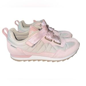 Merrell Women's Light Pink Quilted Sneakers